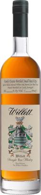 Willett 3yo Family Estate Bottled Small Batch Rye Charred New American Oak 55.2% 700ml