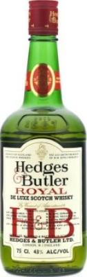 Hedges & Butler Royal De Luxe Scotch Whisky 43% 750ml