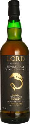 BenRiach 2008 Whk Lord of Speyside 58.3% 700ml