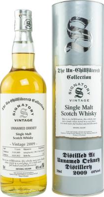Unnamed Orkney 2009 SV 46% 700ml