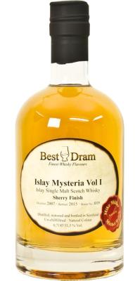 Islay Mysteria 2007 BD Sherry Finish 51.5% 700ml