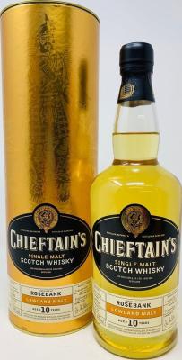 Rosebank 1991 IM Chieftain's Choice Fino Sherry Cask #4374 43% 700ml