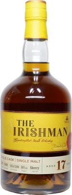 The Irishman 1999 Single Cask Sherry #6940 56% 700ml