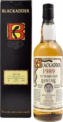 Braes of Glenlivet 1989 BA Raw Cask 15yo #1001 60.8% 700ml