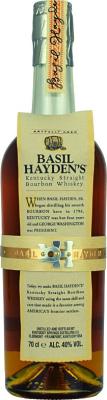 Basil Hayden's Artfully Aged Kentucky Straight Bourbon American Oak 40% 700ml