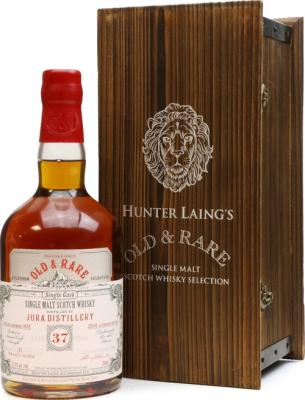 Isle of Jura 1976 HL Old & Rare a Platinum Selection Refill Hogshead The Whisky Shop 53.9% 700ml