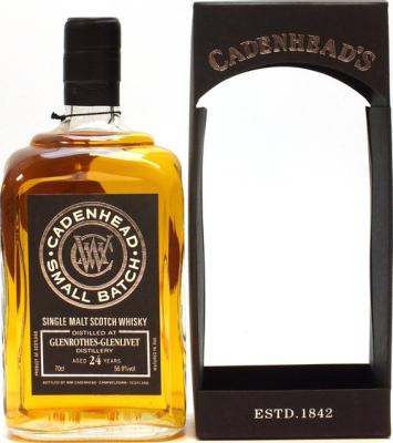 Glenrothes 1989 CA Small Batch Bourbon Barrel 56.9% 700ml