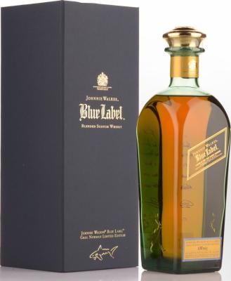 Johnnie Walker Blue Label Greg Norman Limited Edition 43% 700ml