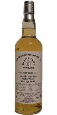 Glen Elgin 1995 SV The Un-Chillfiltered Collection #1148 46% 700ml
