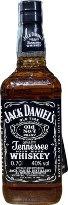 Jack Daniel's Old No. 7 Old Time Distributo Campari 40% 700ml