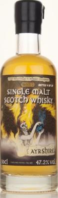 Ayrshire Batch 1 TBWC 47.2% 500ml