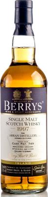 Arran 1997 BR Berrys #749 Germany Exclusive 52.3% 700ml