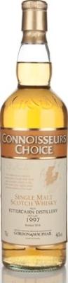 Fettercairn 1997 GM Connoisseurs Choice Refill Sherry Hogsheads 46% 700ml