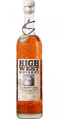 High West Campfire Barrel Select #5211 2018 Sundance Film Festival 51.8% 750ml