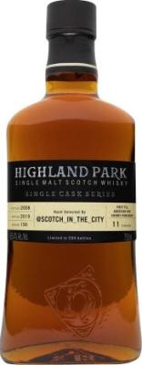 Highland Park 2008 Single Cask Series #150 65.4% 750ml