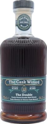 The Cask Wizard 2010 TCaWi The Double Pedro Ximenez & Oloroso Matured 54.2% 700ml