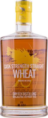 Dry Fly Cask Strength Wheat Creel Collection 60% 700ml