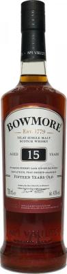 Bowmore 15yo 43% 700ml