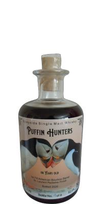 Puffin Hunters 8yo Speyside Single Malt Whisky 52.5% 350ml