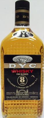 DYC 8yo Fino Blended 40% 750ml