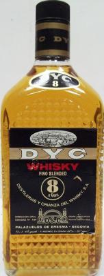 DYC 8yo Fino Blended 40% 750ml