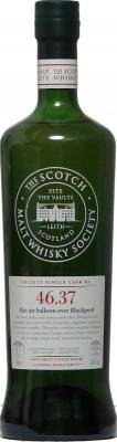 Glenlossie 1998 SMWS 46.37 Hot air balloon over Blackpool Refill Ex-Bourbon Hogshead 54.8% 700ml