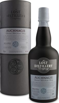 Auchnagie NAS TLDC Archivist Collection Ex- Bourbon casks Batch II 46% 700ml