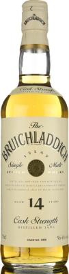 Bruichladdich 1980 Cask Strength Selected for Oddbins #3351 54.2% 700ml