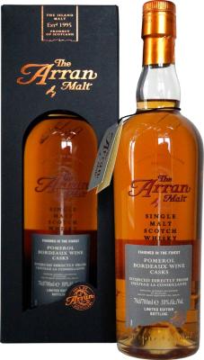 Arran Pomerol Bordeaux 50% 700ml