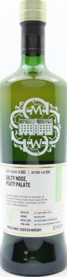 Highland Park 2011 SMWS 4.362 Salty nose peaty palate 1st fill ex-bourbon barrel 62.7% 700ml