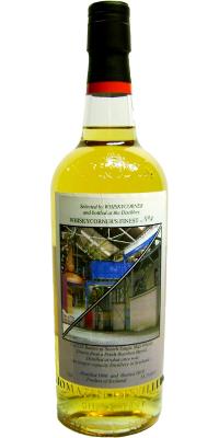 Tomatin 1996 Whiskycorner Finest #4 Fresh Bourbon Barrel #3731 53.7% 700ml