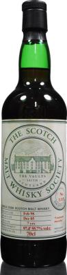 Bowmore 1998 SMWS 3.115 Undeniably masculine Sherry Butt 55.7% 700ml