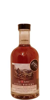 Eifel Whisky Einzelfass Malz & Rauch Bourbon 4yo + PX Sherry 1yo 50% 350ml