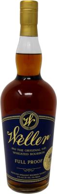 Weller Full Proof #454 The Wicked Oak Society 57% 750ml