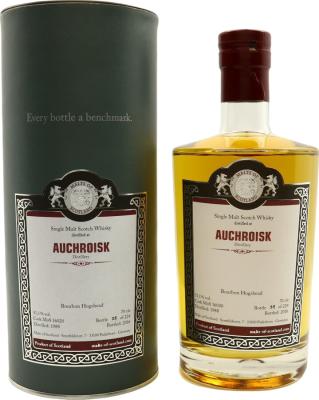 Auchroisk 1988 MoS Bourbon Hogshead 51.1% 700ml