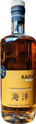 Kaiyo Ryu's Fireball Japanese Mizunara Cask Finish Mash & Journey Whisky Club Mash and Drum 56% 750ml
