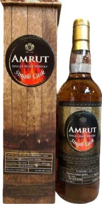 Amrut 2010 Single Cask 4yo Ex-Bourbon Barrel #3581 62.8% 700ml