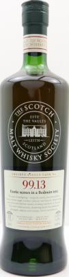 Glenugie 1980 SMWS 99.13 Exotic scenes in a Bedouin tent Refill Ex-Bourbon Hogshead 43.8% 700ml