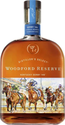 Woodford Reserve Kentucky Derby 146 Kentucky Straight Bourbon Whisky New Charred American Oak 45.2% 1000ml