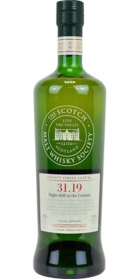 Isle of Jura 1988 SMWS 31.19 Night-shift in the Canteen Refill Ex-Bourbon Hogshead 31.19 54.9% 700ml