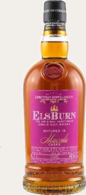 ElsBurn Marsala Cask Matured Batch #1 46% 700ml