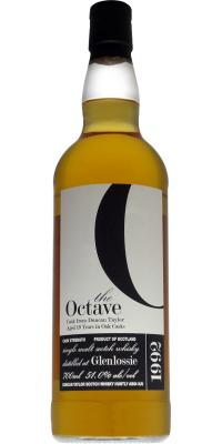Glenlossie 1992 DT The Octave Oak Cask #892634 51% 700ml