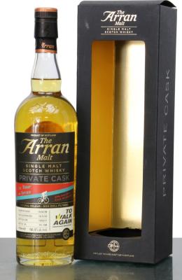 Arran 2010 Private Cask Quarter cask 15/QC/98 56.9% 700ml