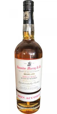 Highland Bon Accord AMC Highland Single Malt Oak Casks 40% 750ml