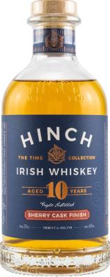 Hinch 10yo HDC The Time Collection 43% 700ml