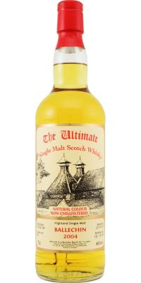 Ballechin 2004 vW The Ultimate Bourbon Barrel #59 46% 700ml