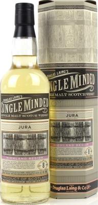 Isle of Jura 2006 DL Single Minded 41.5% 700ml