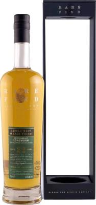 Longmorn 1999 GlMo Refill Bourbon Barrel 54.3% 700ml