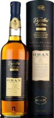 Oban 1997 The Distillers Edition 43% 700ml