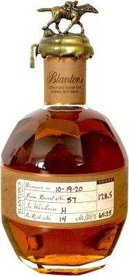 Blanton's Straight from the Barrel #57 64.25% 700ml